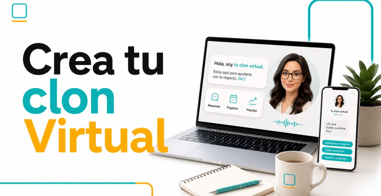 Crea tu clon Virtual