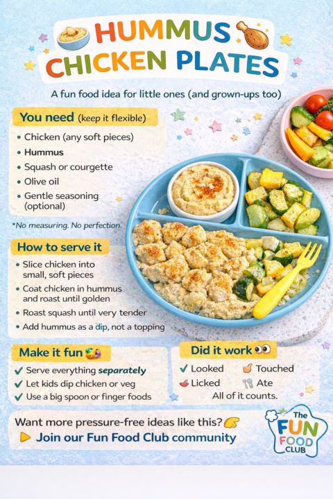 Baked hummus chicken 😋 