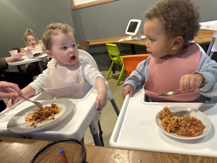 Mealtime Magic: Kids Copy Kids