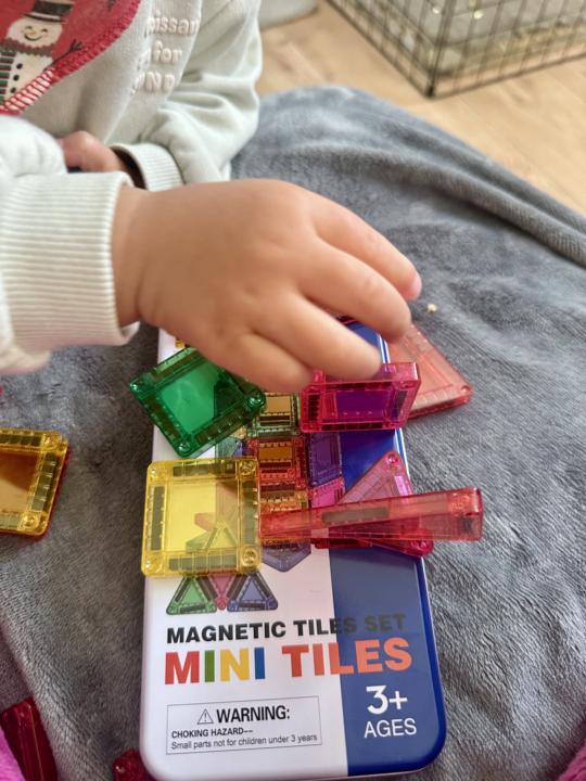 Magnetic Mini Tiles