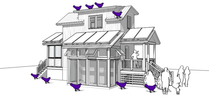 Small houses & self-built