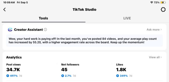 How I Hit 34.7K Views in 7 Days on TikTok