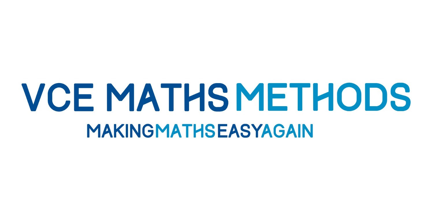 VCE Maths Methods Course