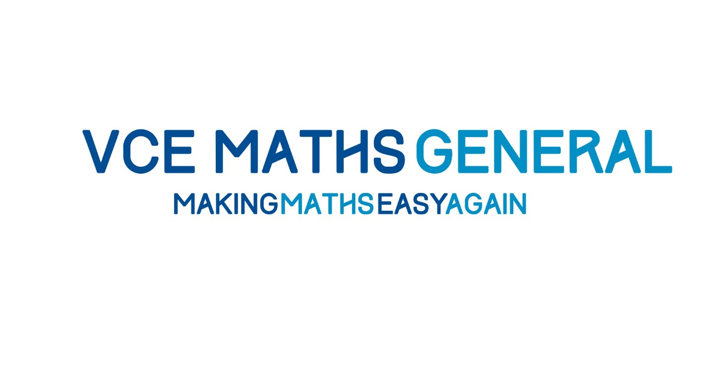 VCE General Maths Course
