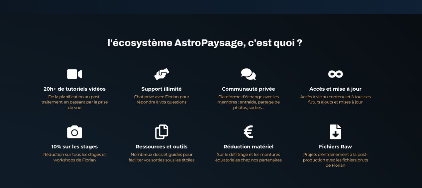 AstroPaysage