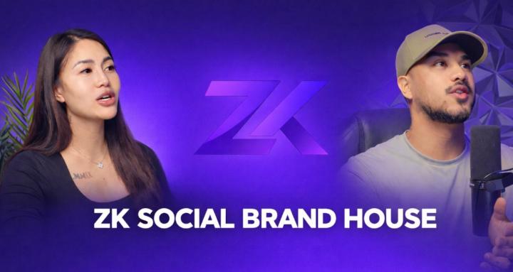 ZK SOCIAL BRAND HOUSE (FREE)