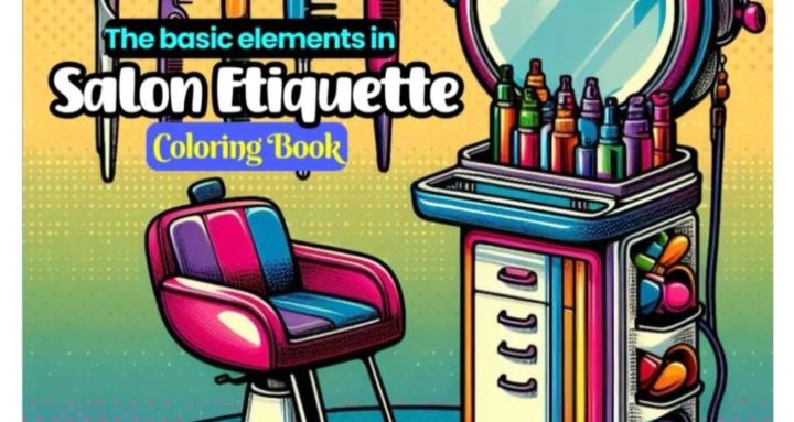 Salon ETIQUETTE: booked & busy