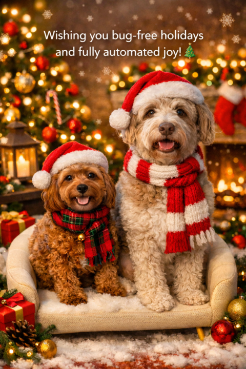 Happy Holidays! 🎄