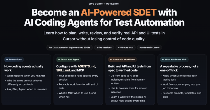 (New Members Start Here) Welcome to AI & QA Accelerator! 