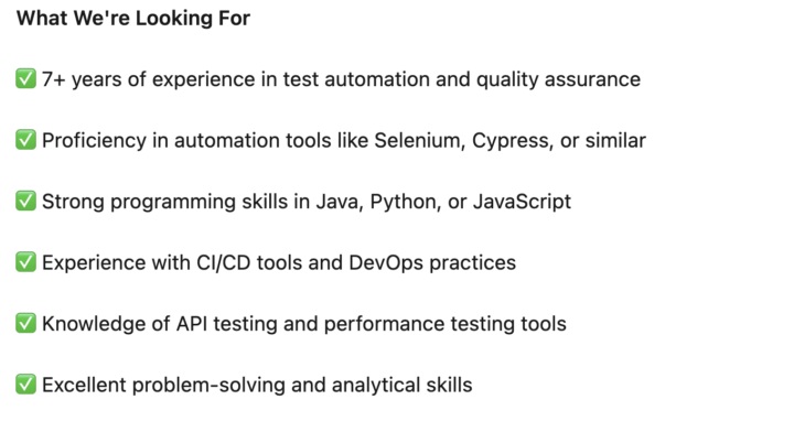 Job Breakdown: The South Asian Remote QA Role 