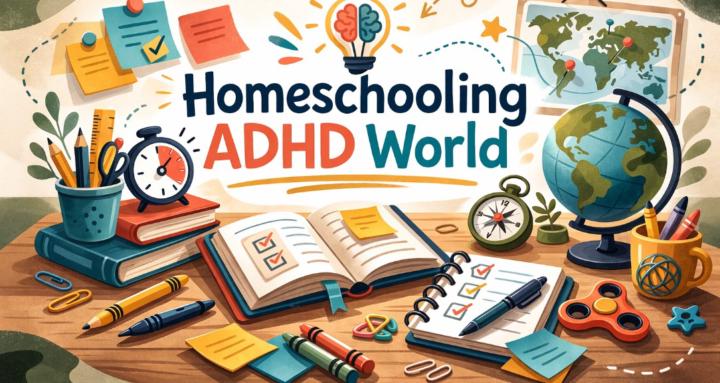Homeschool ADHD World 