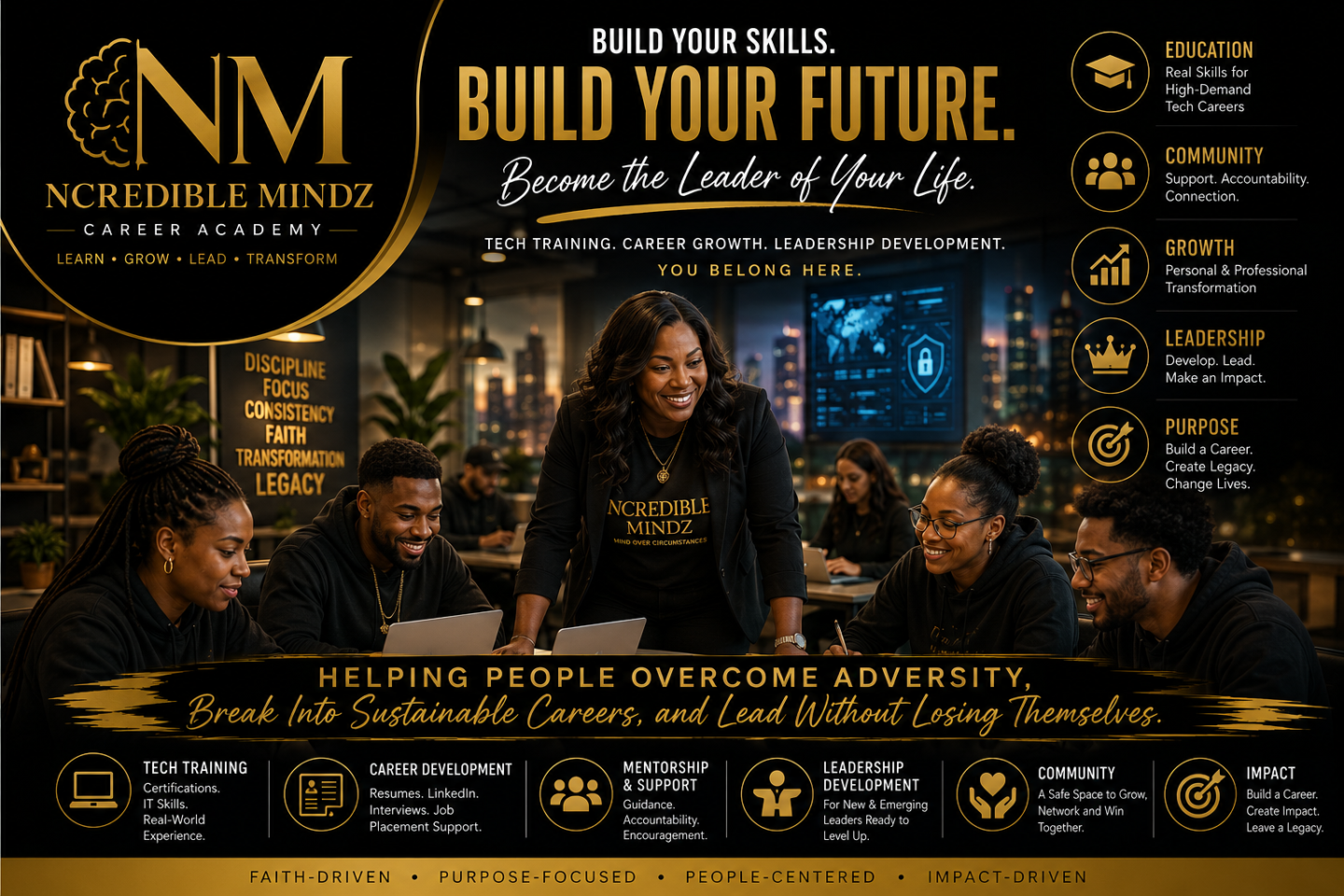 NCredible Career Academy