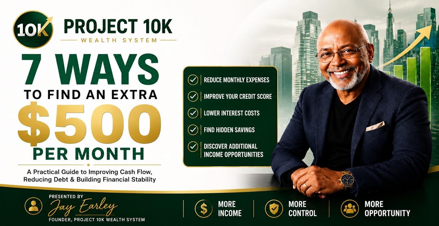 7 WaysTo Find an Extra $500 Per Month Free PDF
