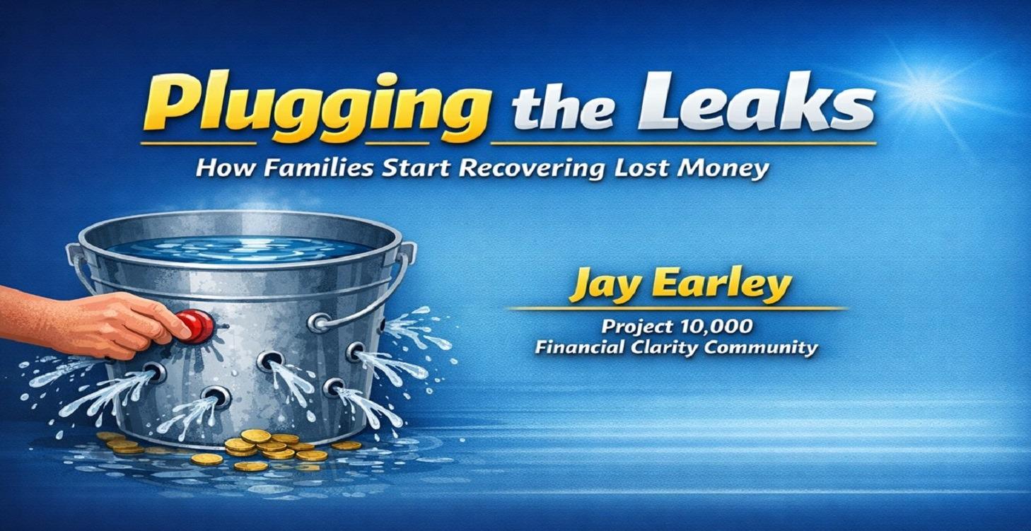 Plugging the Leaks: Families Recovering Lost Money