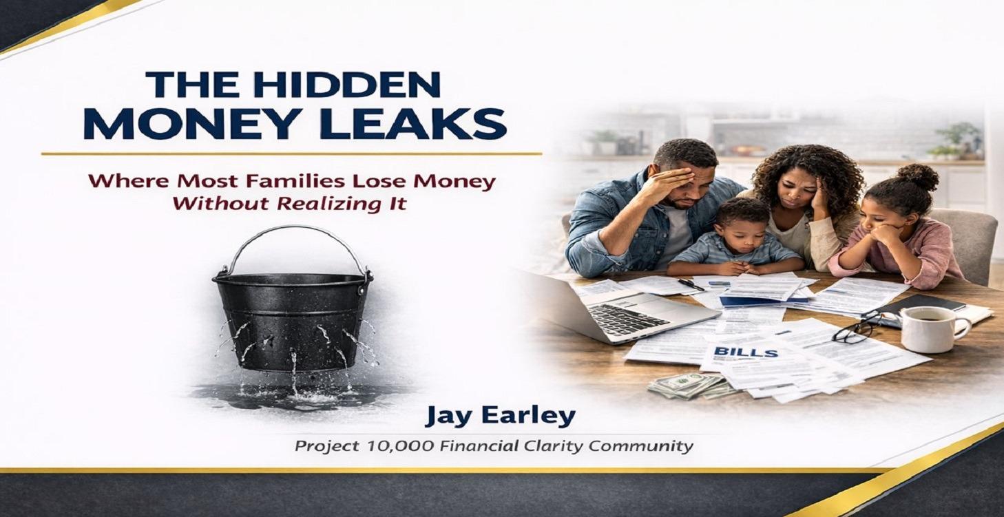 Lesson #3: The Hidden Money Leaks