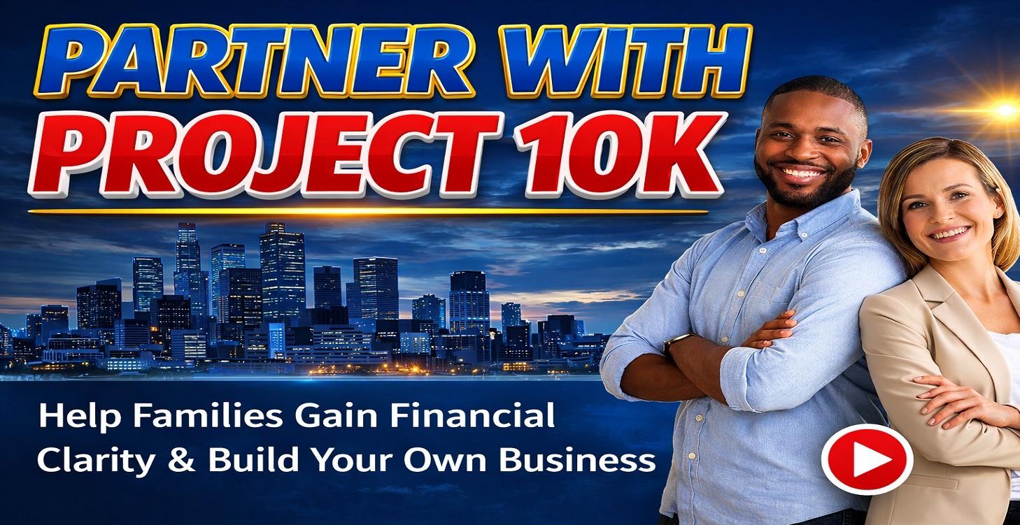Partner With Project 10K