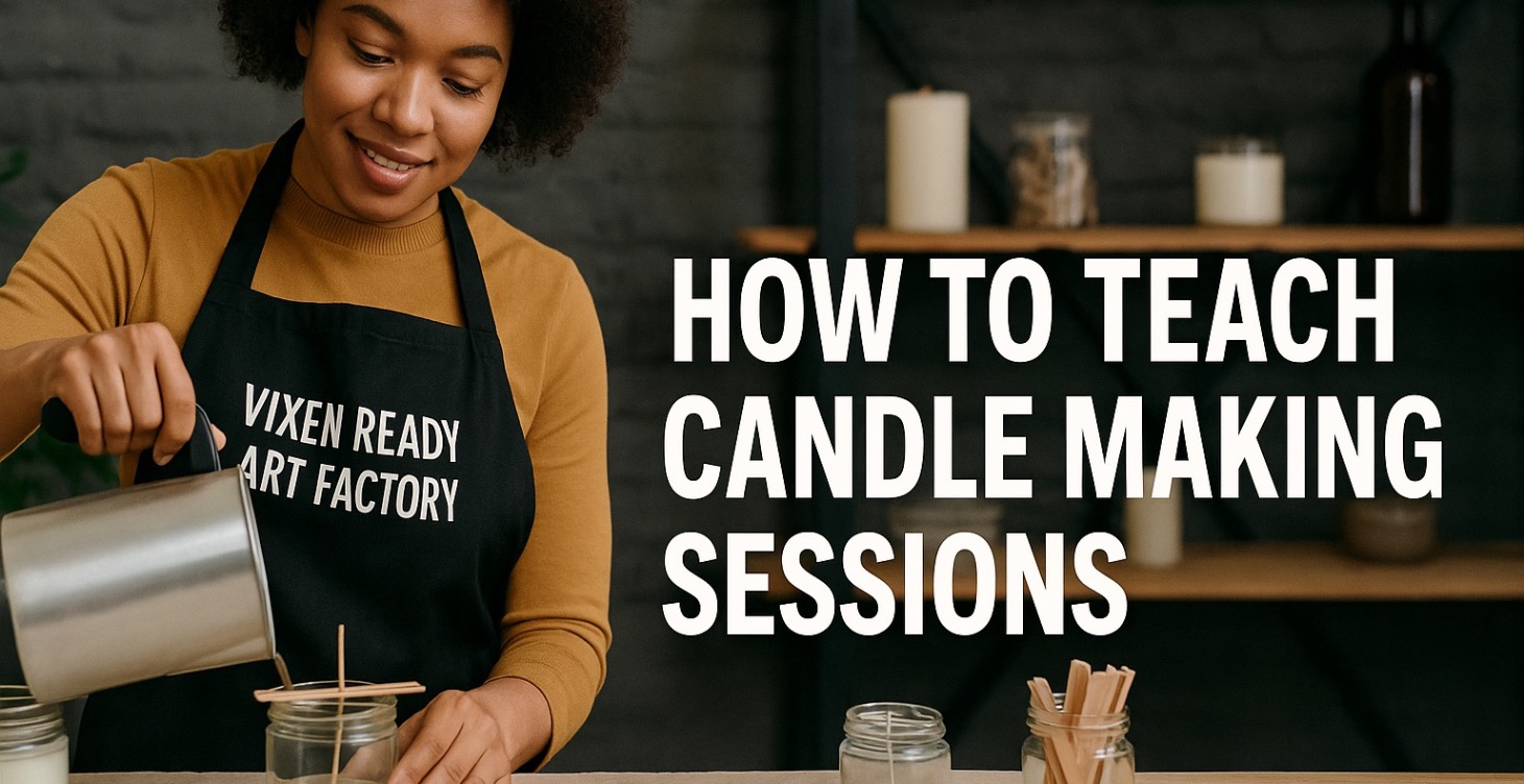 "Pour It Up: Candle Creations"