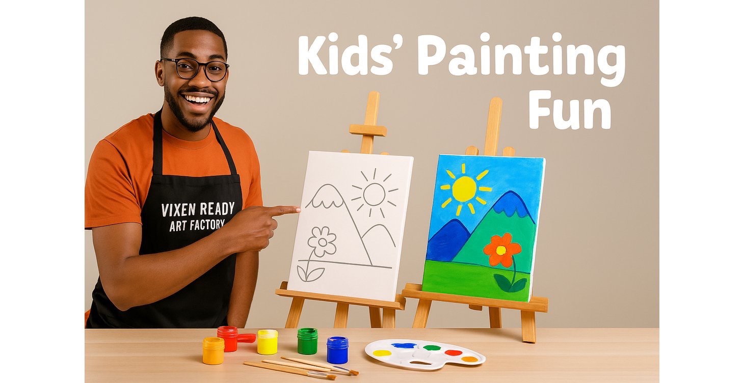Little Artists: Paint & Create