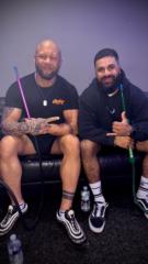 The Viking and The coach