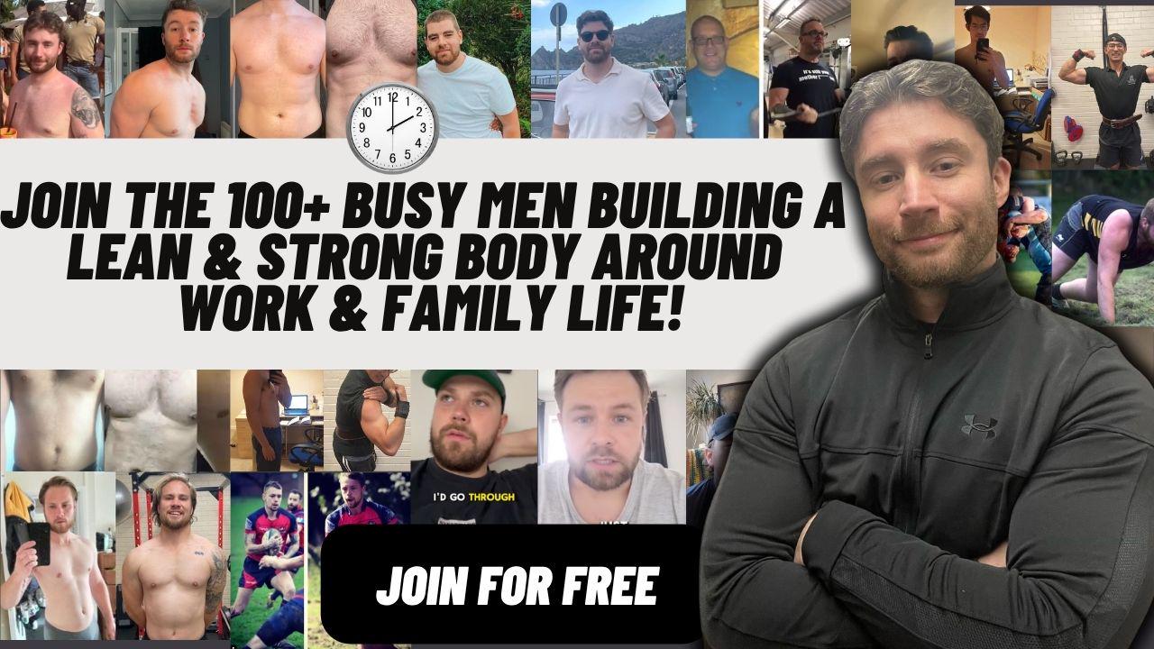 Real LIfe Recomp for Men 30+