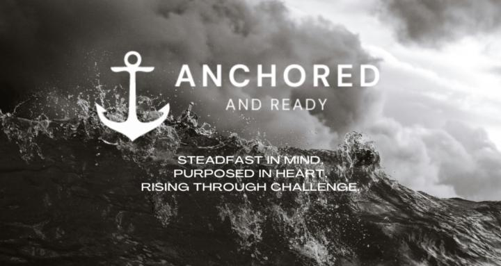Anchored & Ready 