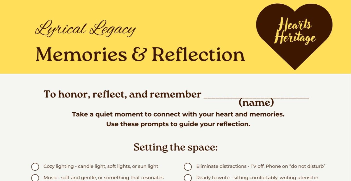 Memories & Reflection