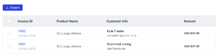 CONGRATS to a SaaS in a Weekend Member! Pre-Sell Alert 🔔
