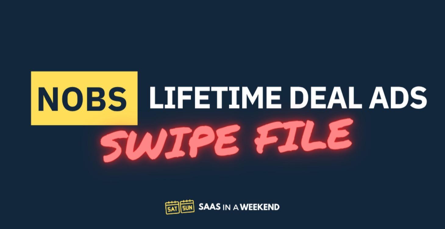 Lifetime Deal Ad Examples