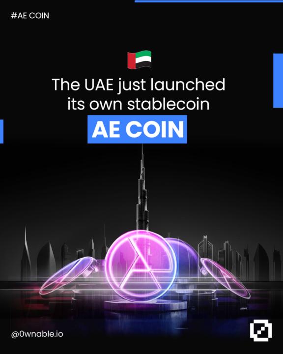 New UAE StableCoin?! 🇦🇪