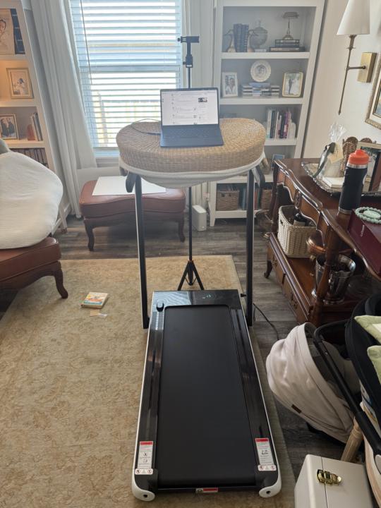 Cheap, Compact Treadmill