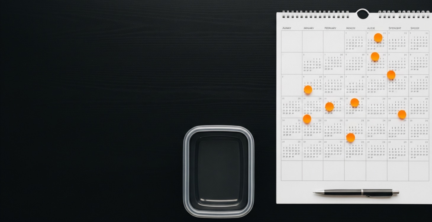Yearly Nutrition Calendar