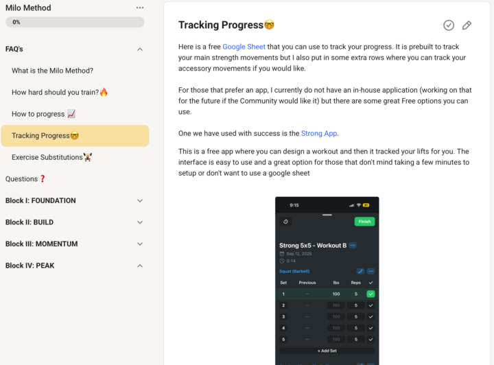 🚨 New Resources to Track Progress