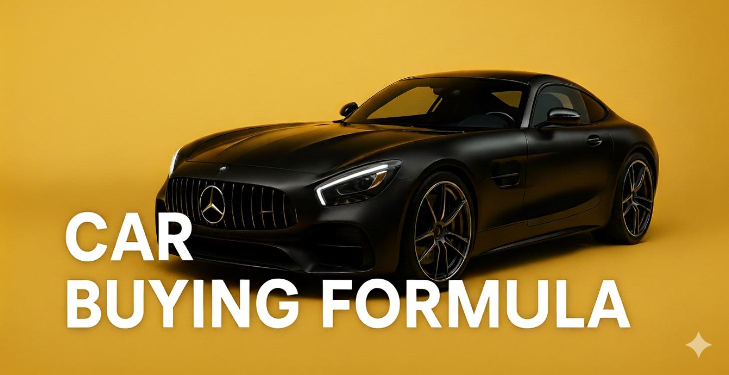 The Funding Lab Car Buying Formula