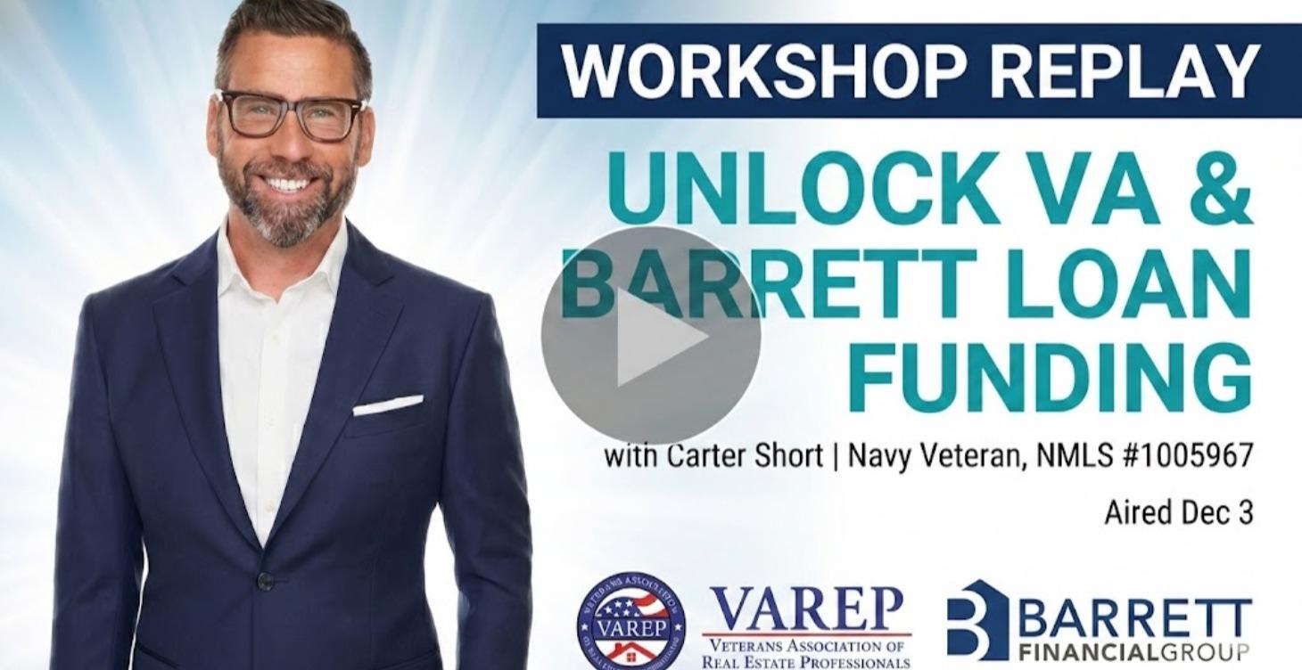Unlock VA Loan Funding -Replay