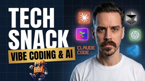 Tech Snack | Vibe Coding & AI gallery image
