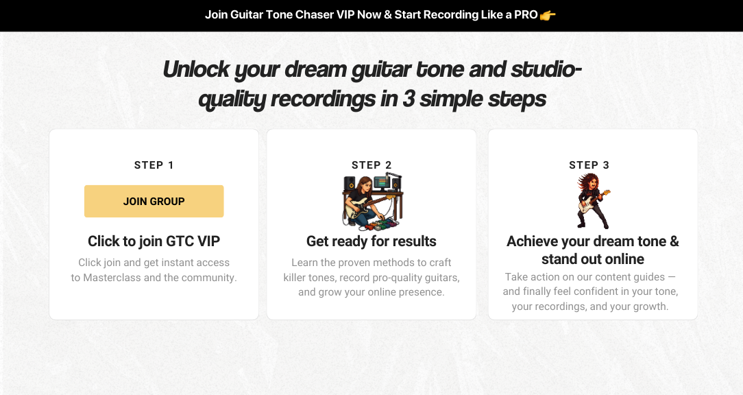 Guitar Tone Chaser VIP
