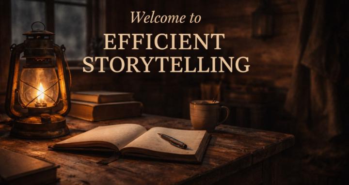 EFFICIENT STORYTELLING