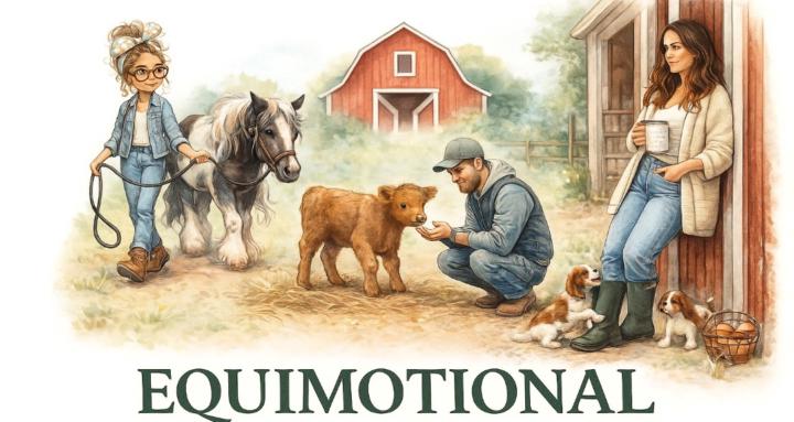 HOOFBEATS & PAW PRINTS