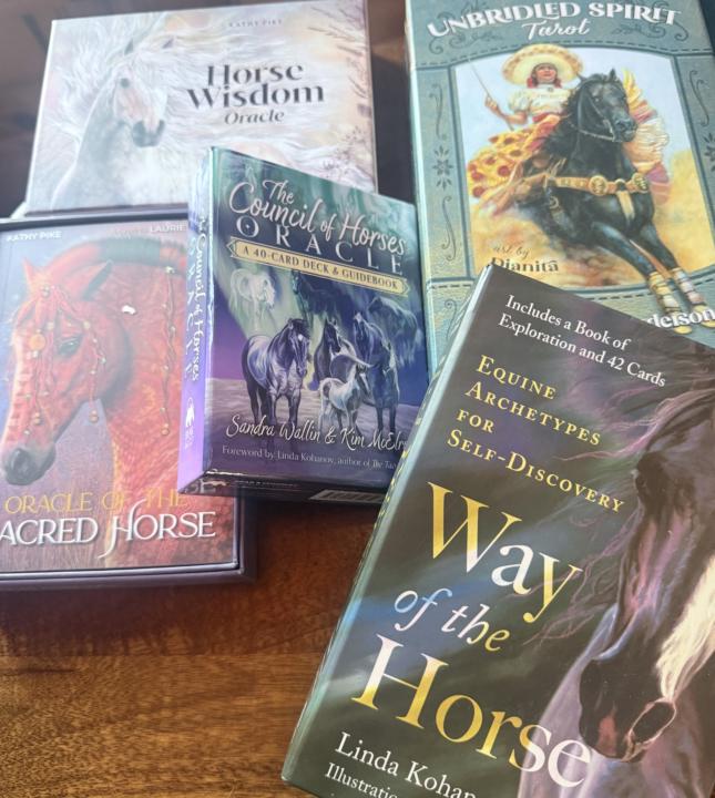 Horse Wisdom Circle: A Card Pull for the Week Ahead