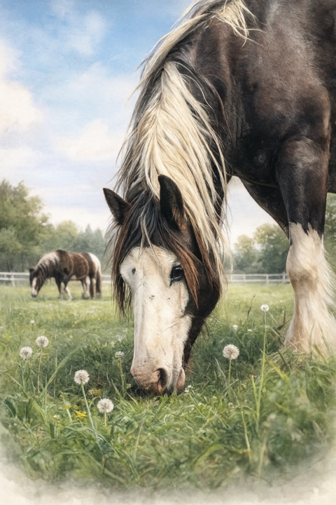 helping heal hearts 'one hoofbeat & paw print at a time'!