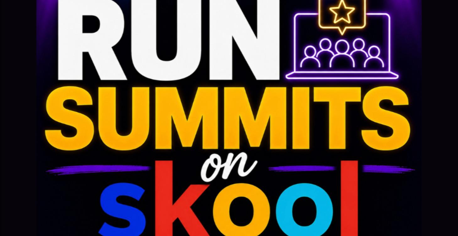 Run Summits on Skool