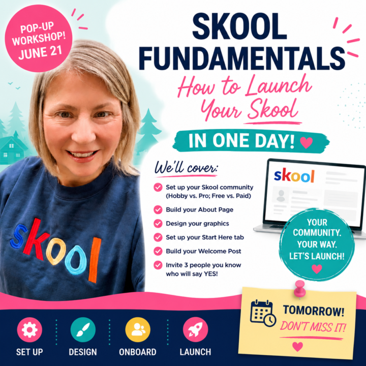 [replay] Skool Fundamentals