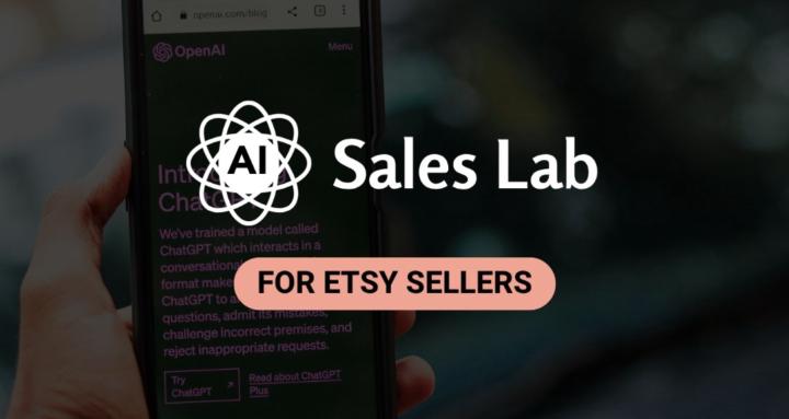 AI Sales Lab for Etsy Sellers