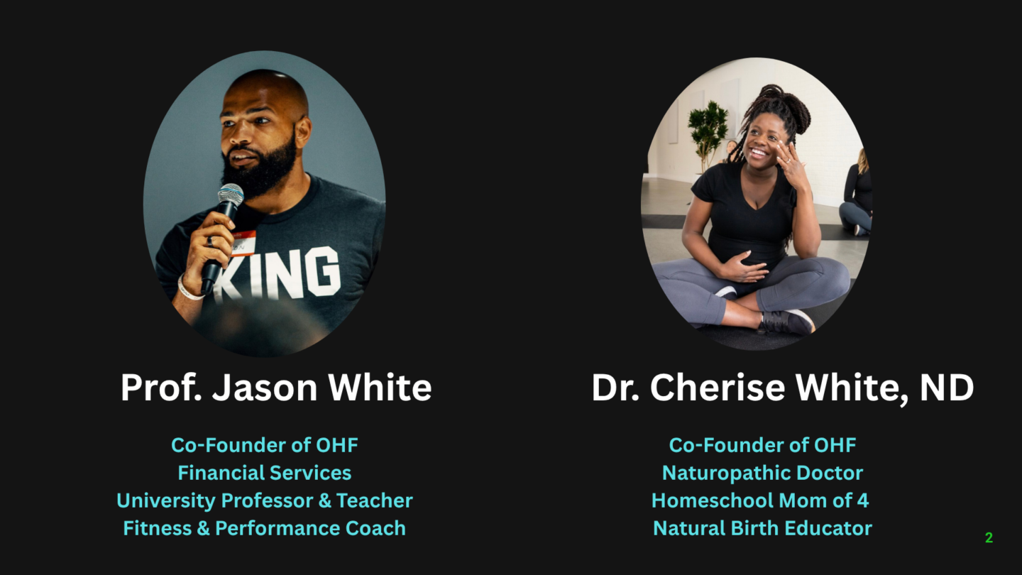 👑 One Healthy Family