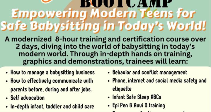 Babysitter Boot Camp