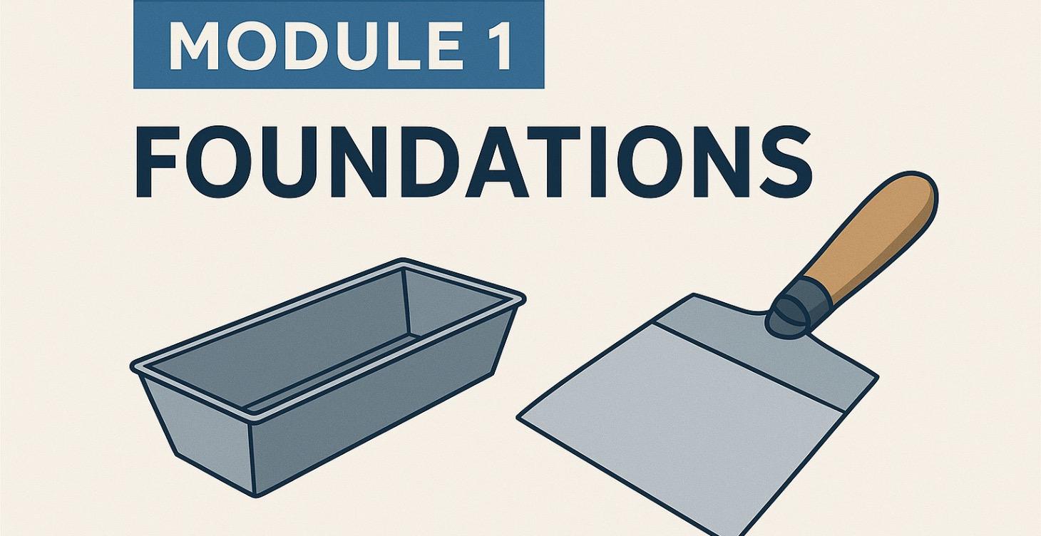 📘 Module 1: Foundations