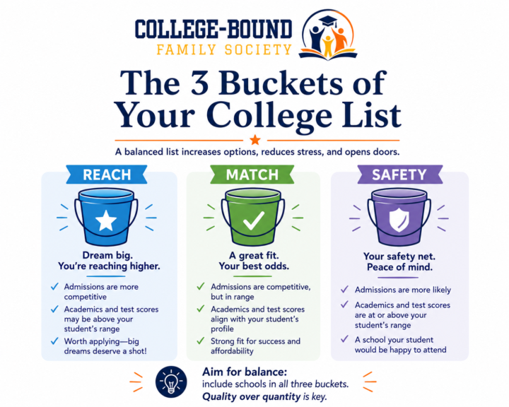 Organize the College List