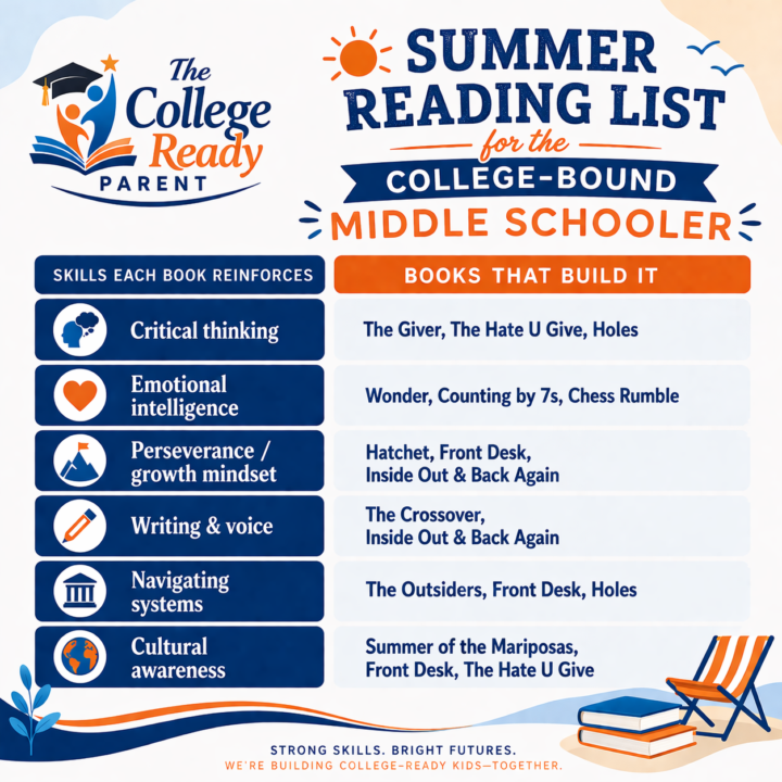 Suggested Reading for the College-Bound Middle Schooler