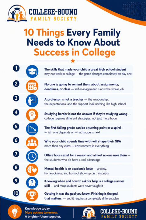 Top 10 Things to Know About College Success