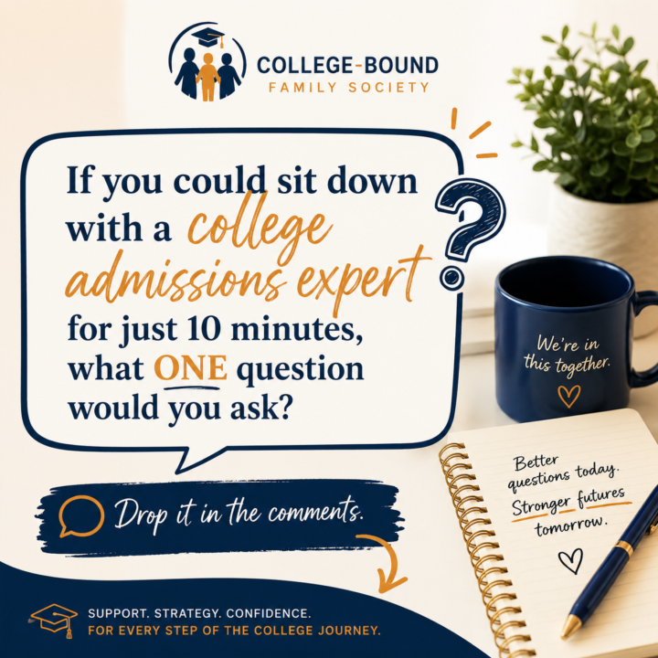 🎓 What’s Your ONE Biggest Question?
